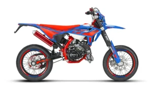 Beta RR MOTARD 2T 50 TRACK aluminium velgen en upside-down voorvork