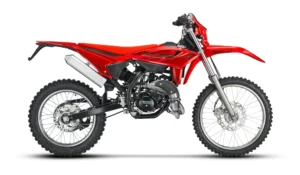 Beta RR 50 Enduro 2T zijaanzicht offroad
