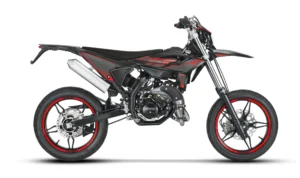 Beta RR MOTARD 2T 50 sport zijaanzicht