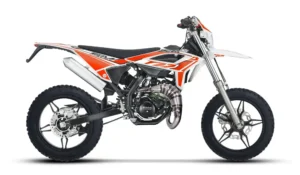 Beta RR 50 Endomoto 2T zijaanzicht supermoto offroad