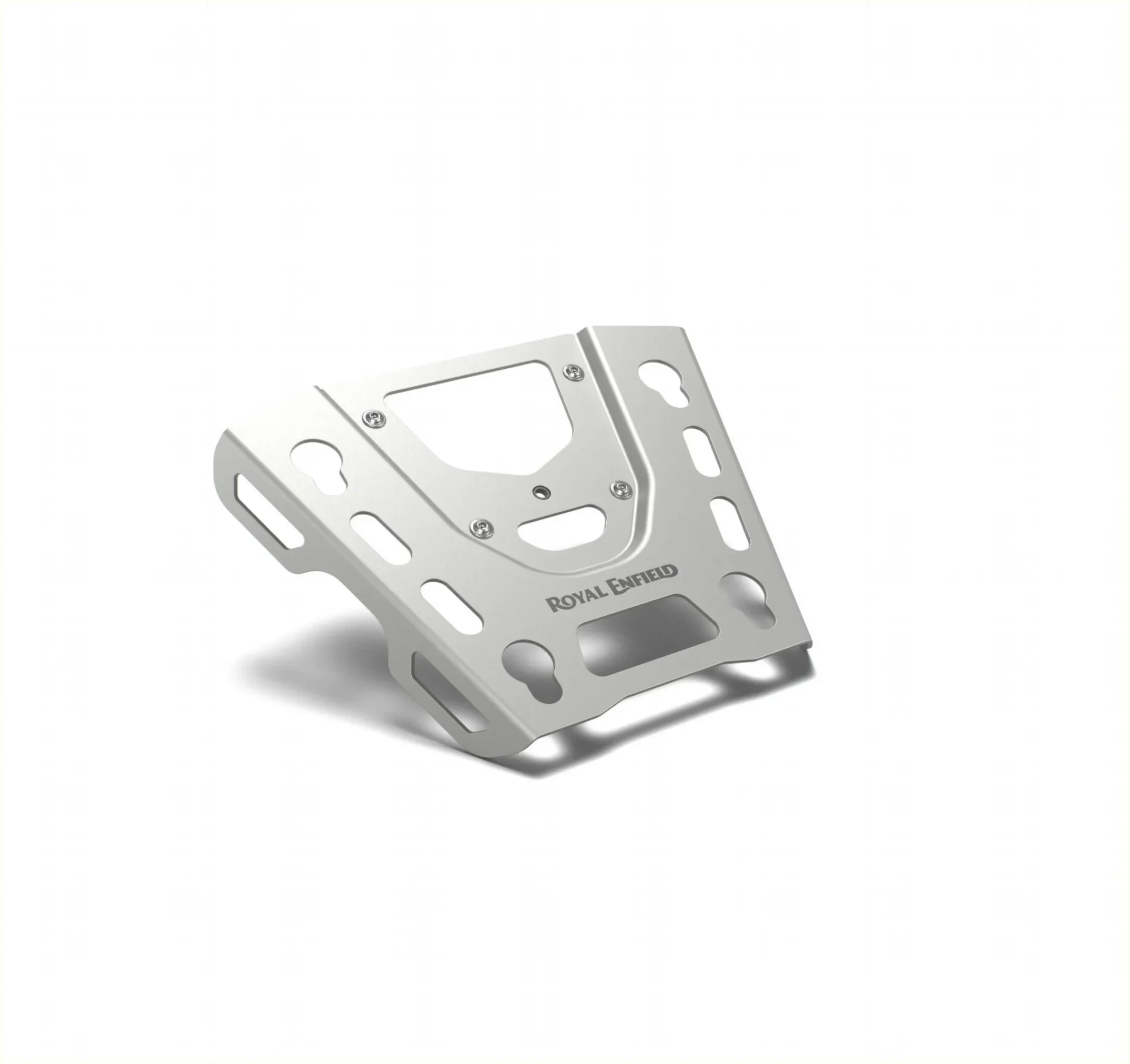 Royal Enfield | Silver Adventure Top Box Mount | RKXA00434 - Rikkers ...